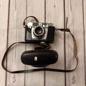 Agfa Optima 1a 35mm Film Viewfinder Camera Color-Agnar 1:2.8/45